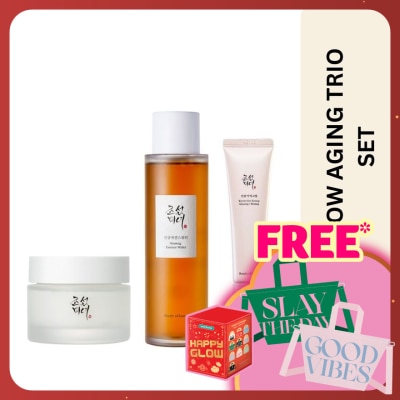 BEAUTY OF JOSEON Dynasty Cream 50ml + Ginseng Essence Water 150ml + Ginseng Eye Serum 30ml