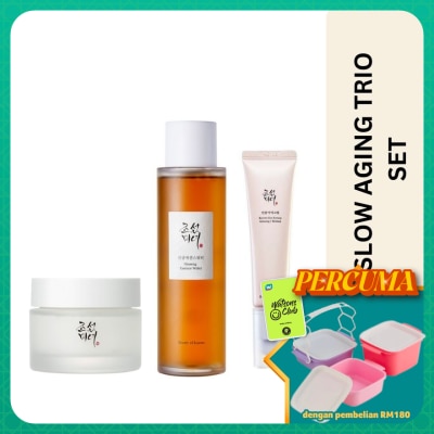 BEAUTY OF JOSEON - Dynasty Cream 50ml + Ginseng Essence Water 150ml + Ginseng Eye Serum 30ml