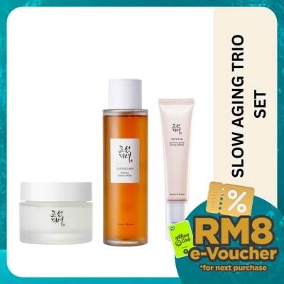 BEAUTY OF JOSEON Dynasty Cream 50ml + Ginseng Essence Water 150ml + Ginseng Eye Serum 30ml