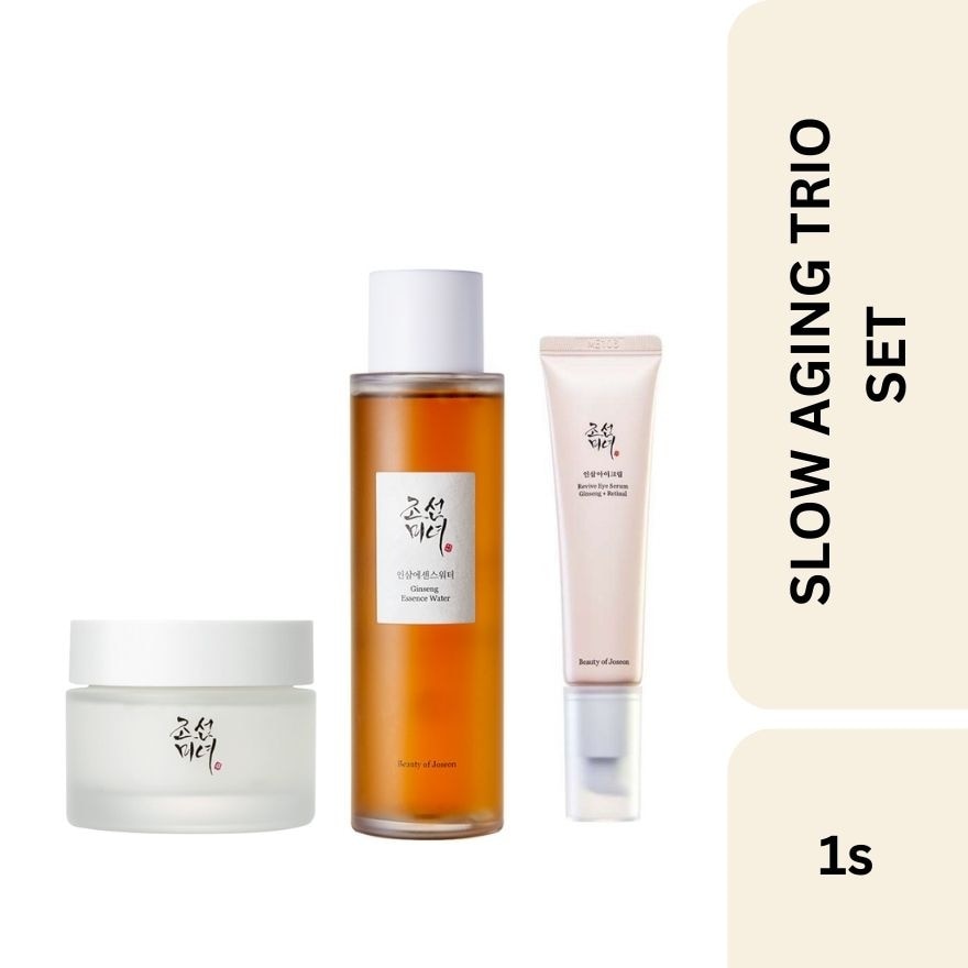 Dynasty Cream 50ml + Ginseng Essence Water 150ml + Ginseng Eye Serum 30ml