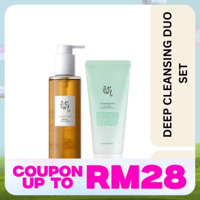 BEAUTY OF JOSEON Ginseng Cleansing Oil 210ml + Green Plum Refreshing Cleanser 100ml