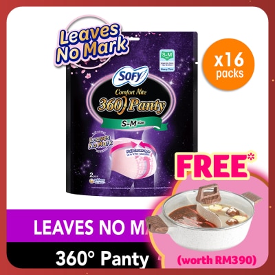 SOFY  Comfort Night Panty S-M 2S x16