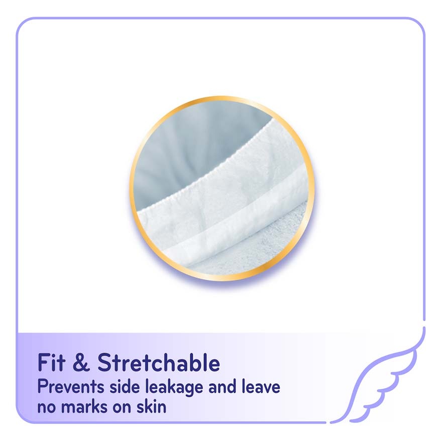 Comfort Night Panty M-L 2S x16
