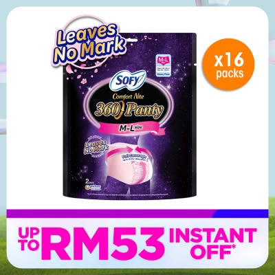 SOFY  Comfort Night Panty M-L 2S x16