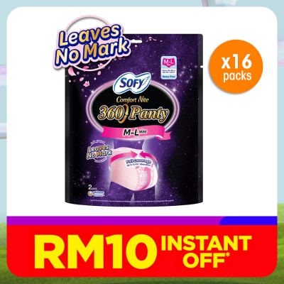 SOFY  Comfort Night Panty M-L 2S x16