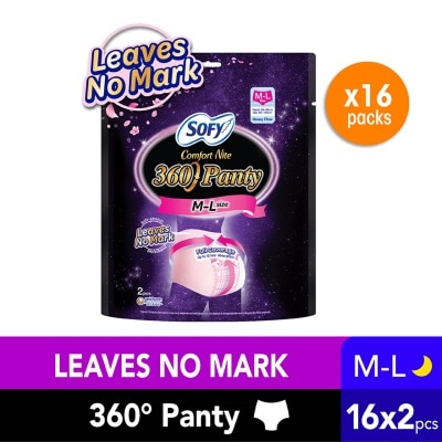 SOFY  Comfort Night Panty M-L 2S x16