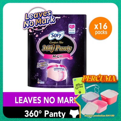 SOFY -  Comfort Night Panty M-L 2S x16
