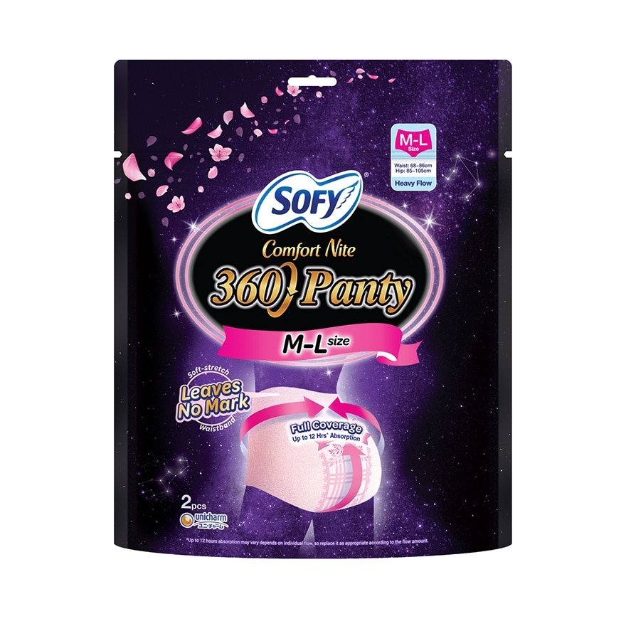  Comfort Night Panty M-L 2S x16