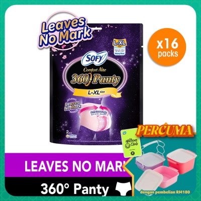 SOFY -  Comfort Night Panty L-XL 2S x16