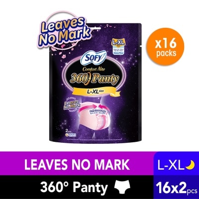 SOFY  Comfort Night Panty L-XL 2S x16
