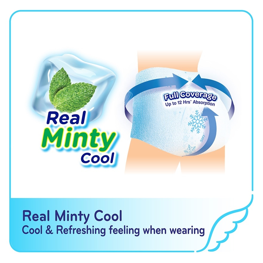  Comfort Night Cool Panty L-XL 2S x14