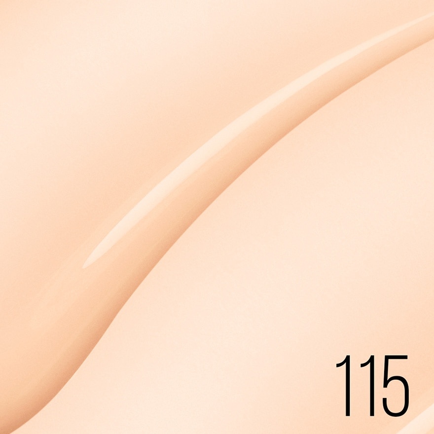 Superstay Lumi Matte Liquid Foundation 115 & Fixer Spray Set