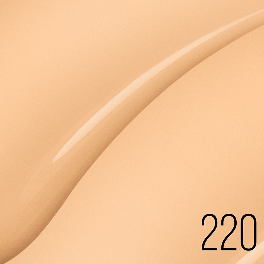 Superstay Lumi Matte Liquid Foundation 220 & Fixer Spray Set image