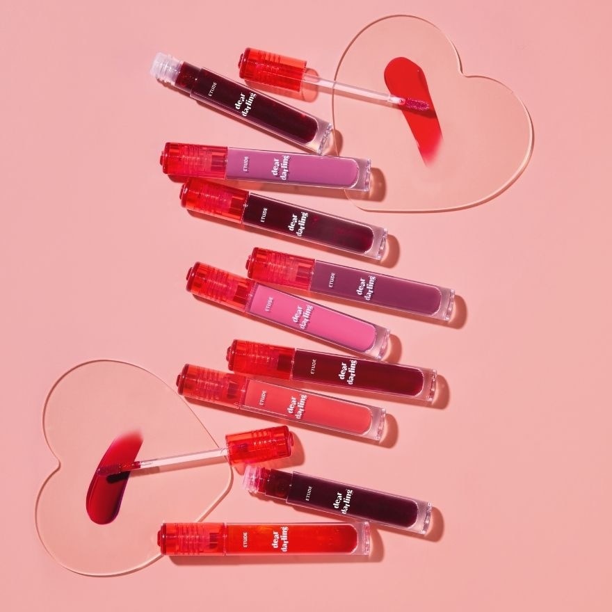Dear Darling Water Gel Tint 01 Tangerine Red