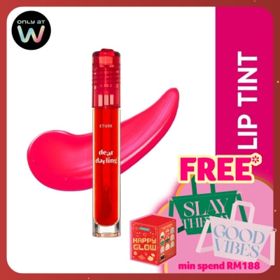 ETUDE HOUSE Dear Darling Water Gel Tint 01 Tangerine Red