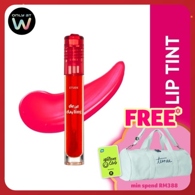 ETUDE HOUSE Dear Darling Water Gel Tint 01 Tangerine Red