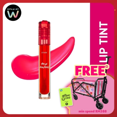 ETUDE HOUSE Dear Darling Water Gel Tint 01 Tangerine Red