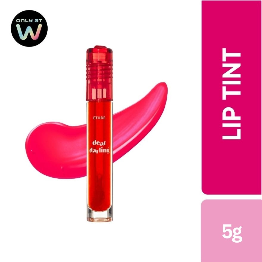 Dear Darling Water Gel Tint 01 Tangerine Red