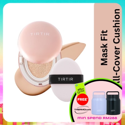 TIRTIR COSMETICS - Mask Fit All Cover Cushion 17C Porcelain 18G
