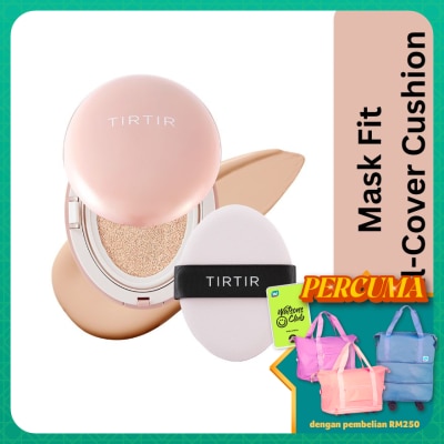 TIRTIR COSMETICS Mask Fit All Cover Cushion 17C Porcelain 18G
