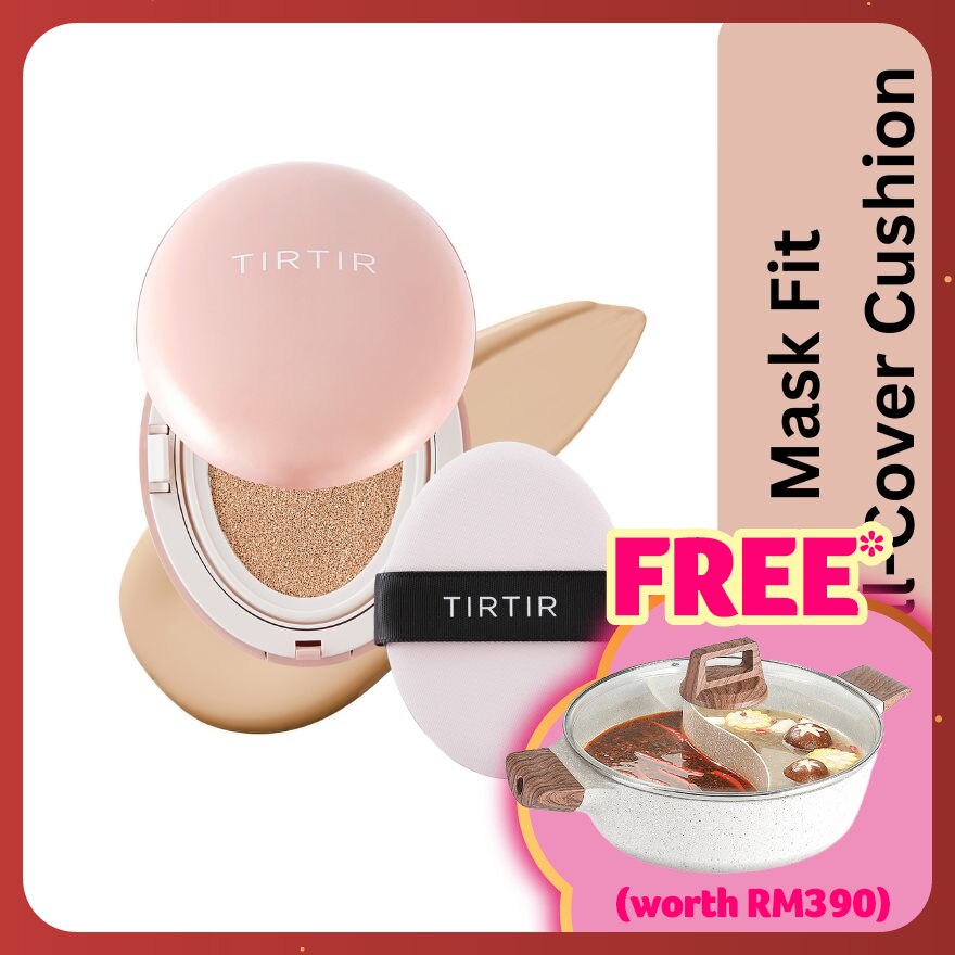 Mask Fit All Cover Cushion 21N Ivory 18G