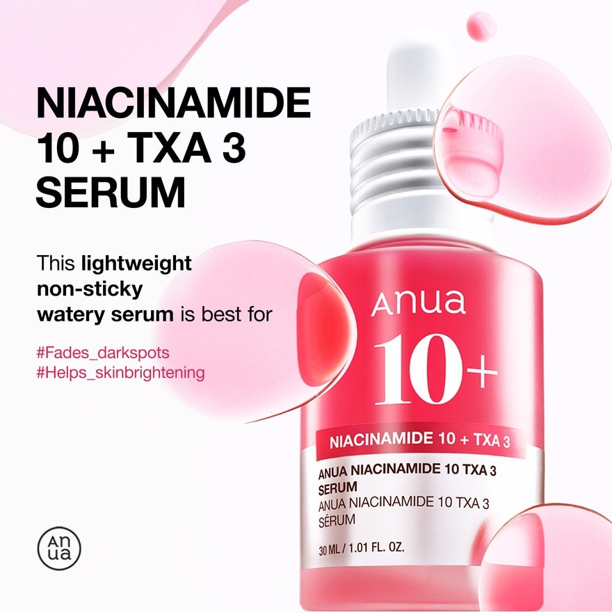 Niacinamide 10 + TXA 3 Serum 30ml