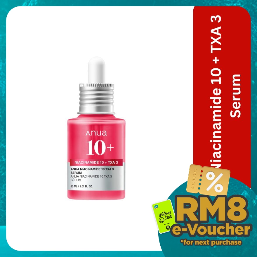 Niacinamide 10 + TXA 3 Serum 30ml