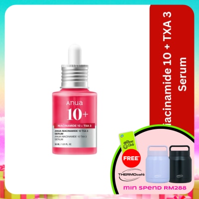 ANUA - Niacinamide 10 + TXA 3 Serum 30ml