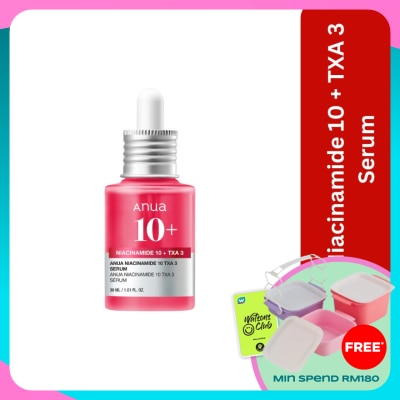 ANUA Niacinamide 10 + TXA 3 Serum 30ml