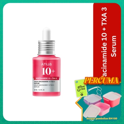 ANUA - Niacinamide 10 + TXA 3 Serum 30ml