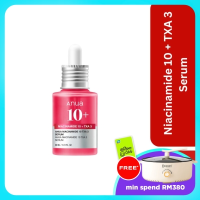 ANUA - Niacinamide 10 + TXA 3 Serum 30ml image