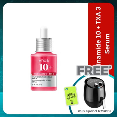 ANUA Niacinamide 10 + TXA 3 Serum 30ml