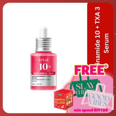 ANUA Niacinamide 10 + TXA 3 Serum 30ml