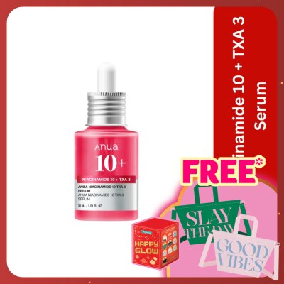 ANUA Niacinamide 10 + TXA 3 Serum 30ml