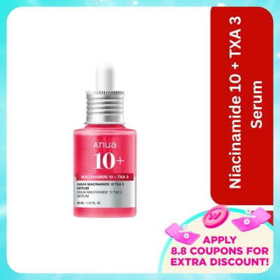 ANUA - Niacinamide 10 + TXA 3 Serum 30ml