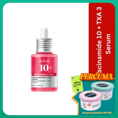 ANUA Niacinamide 10 + TXA 3 Serum 30ml