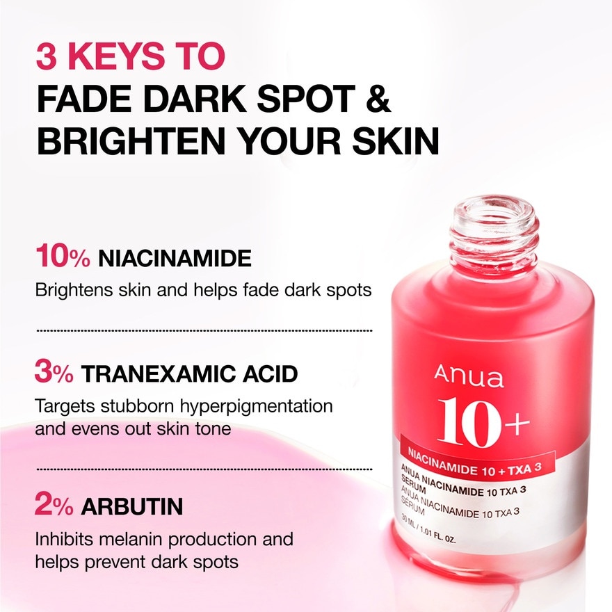 Niacinamide 10 + TXA 3 Serum 30ml