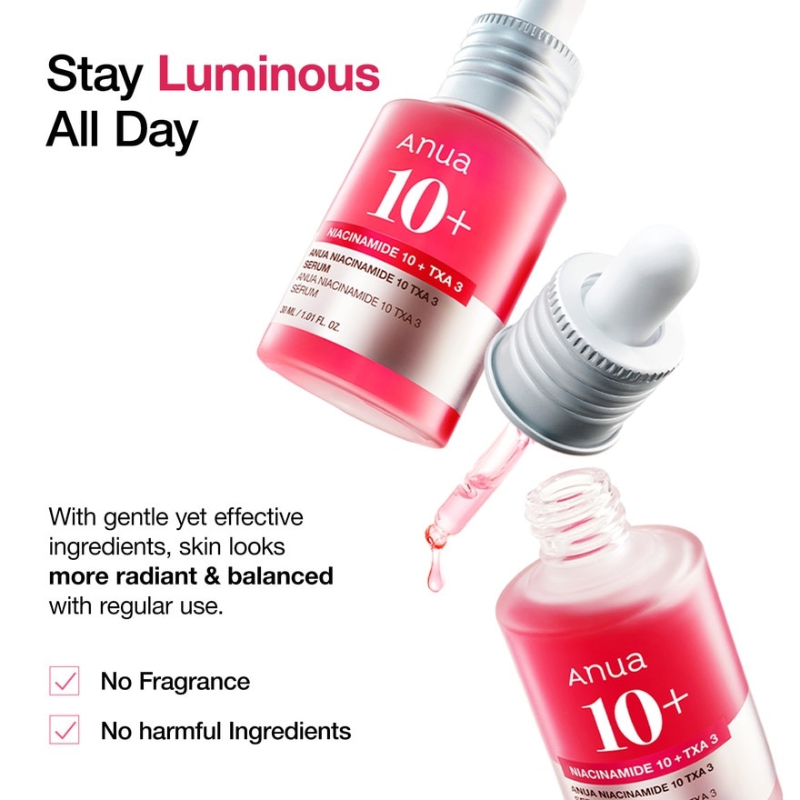 Niacinamide 10 + TXA 3 Serum 30ml
