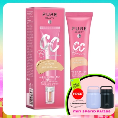 PURE BEAUTY - CC Cream Ivory 30ml