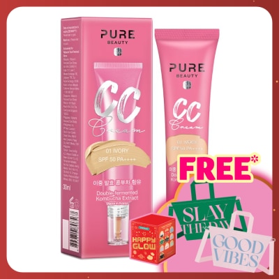 PURE BEAUTY CC Cream Ivory 30ml