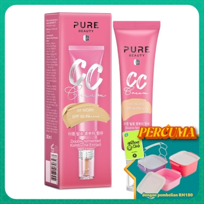 PURE BEAUTY - CC Cream Ivory 30ml