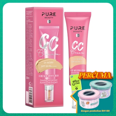 PURE BEAUTY CC Cream Ivory 30ml