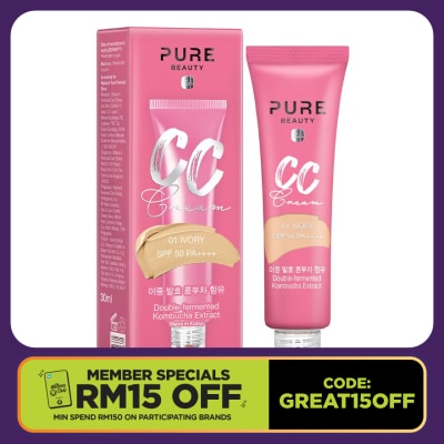 PURE BEAUTY CC Cream Ivory 30ml
