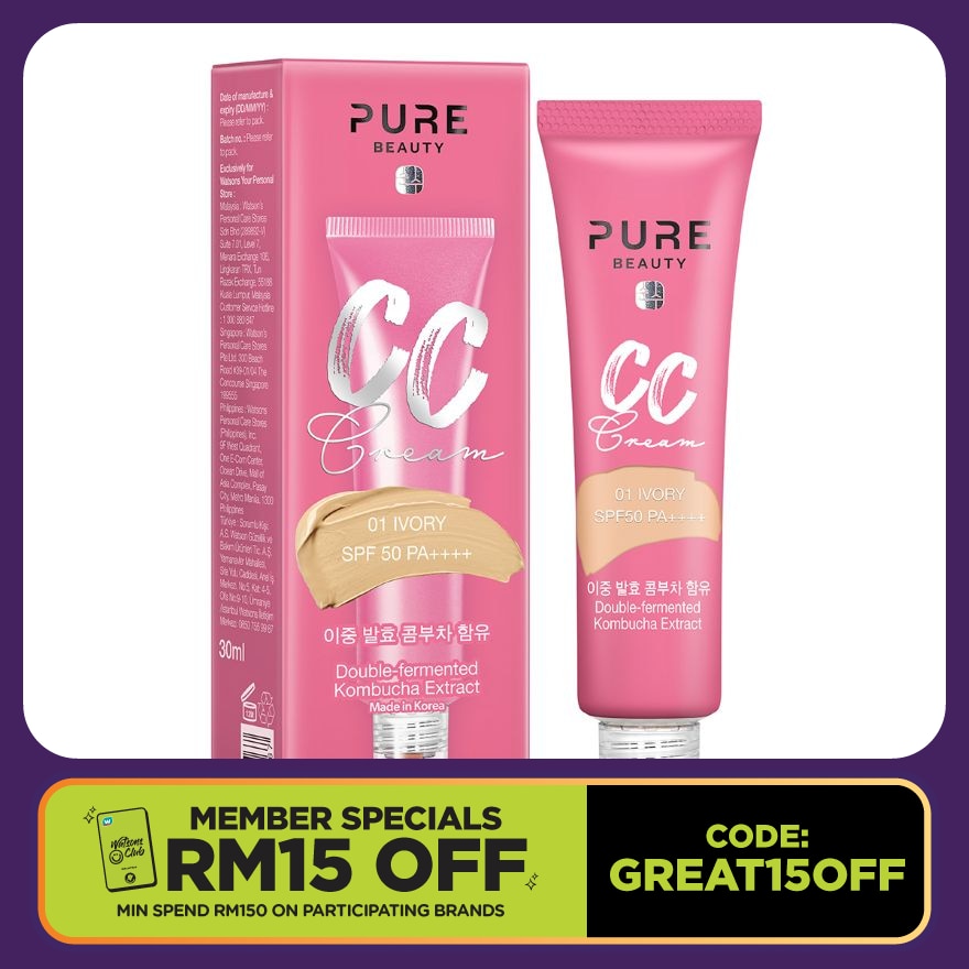 CC Cream Ivory 30ml
