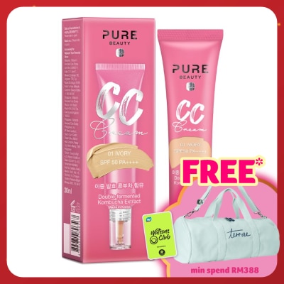 PURE BEAUTY CC Cream Ivory 30ml