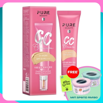 PURE BEAUTY CC Cream Ivory 30ml