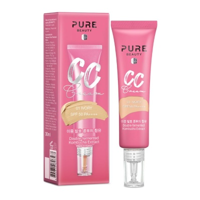 PURE BEAUTY - CC Cream Ivory 30ml