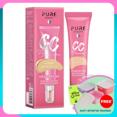 PURE BEAUTY CC Cream Ivory 30ml