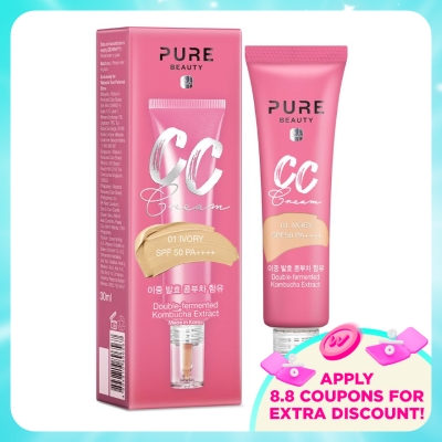 PURE BEAUTY - CC Cream Ivory 30ml