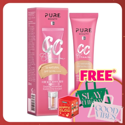 PURE BEAUTY CC Cream Natural 30ml